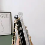Crossbody Perfume Bottle Handmade Inlaid Diamond PC Phone Case, For iPhone 11, For iPhone 11 Pro, For iPhone XR, For iPhone XS Max, For iPhone SE 2022 / 7 / 8 - Image 5