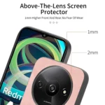 Solid Color Retro Magsafe PU Back Cover Phone Case, For Redmi A5 4G 171.7mm / Poco C71, For Xiaomi 15 Ultra - Image 5