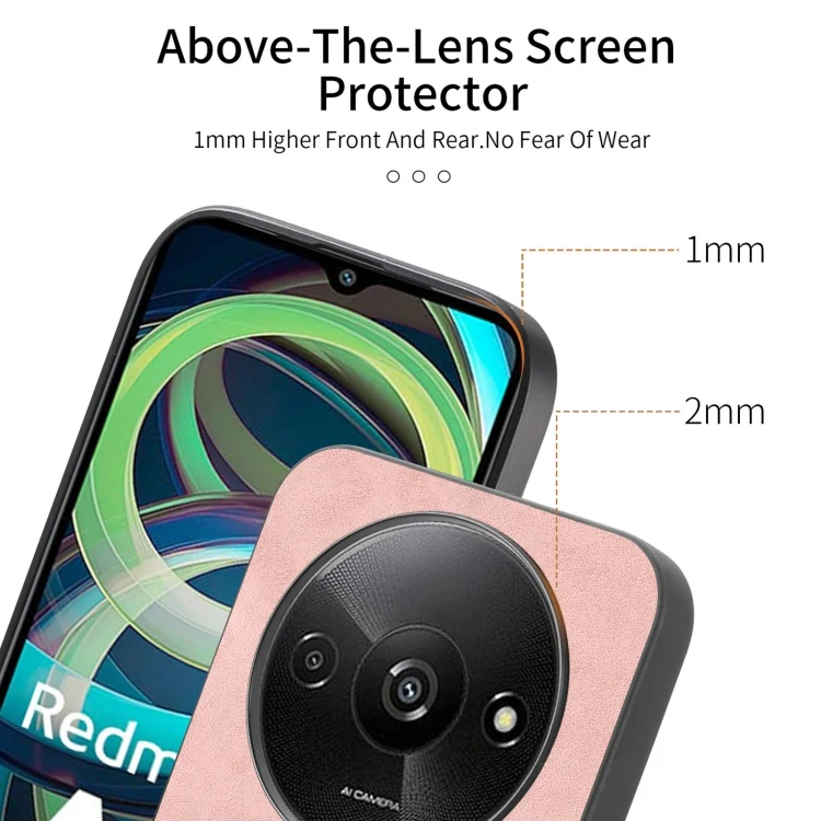 SYA0026371_B4.webp Solid Color Retro Magsafe PU Back Cover Phone Case, For Redmi A5 4G 171.7mm / Poco C71, For Xiaomi 15 Ultra - Image 5