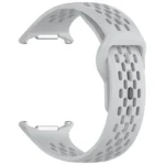 For Samsung Galaxy Watch Ultra 47mm Holes Style Square Buckle Solid Color Silicone Watch Band - Image 7