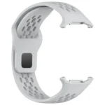 For Samsung Galaxy Watch Ultra 47mm Holes Style Square Buckle Solid Color Silicone Watch Band - Image 8