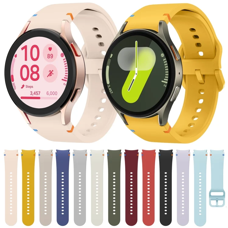 SYA0026395_B1.webp Flat Sewing Design Silicone Watch Band - Image 2