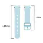 Flat Sewing Design Silicone Watch Band - Image 3