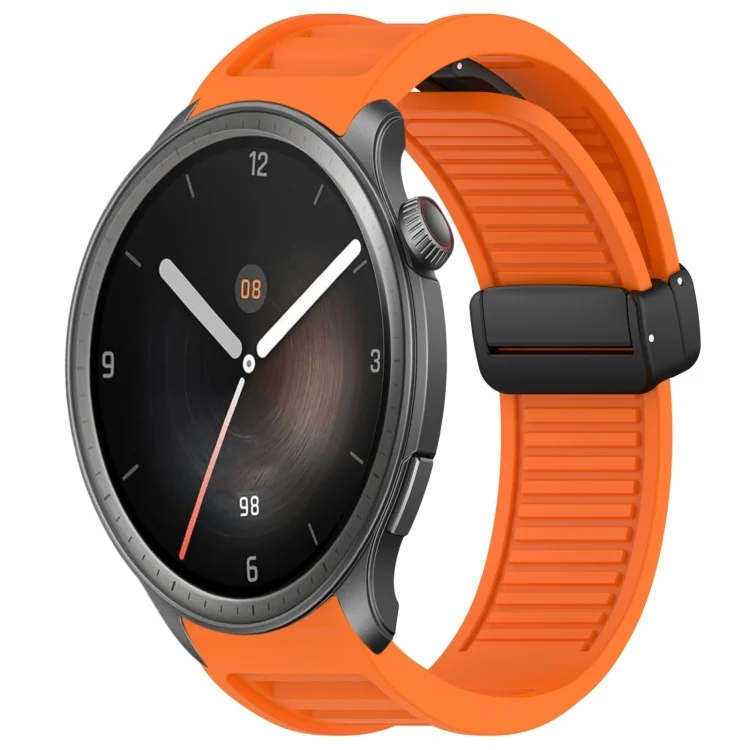 SYA002639902A.webp 22mm Fold Magnetic Buckle Silicone Watch Band - Image 1