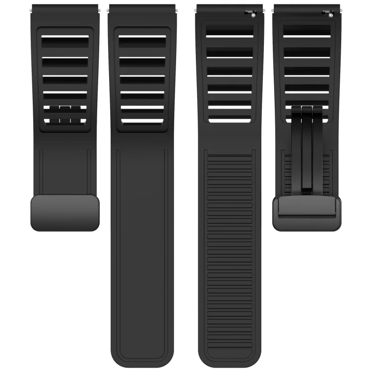 SYA0026399_B3.webp 22mm Fold Magnetic Buckle Silicone Watch Band - Image 4