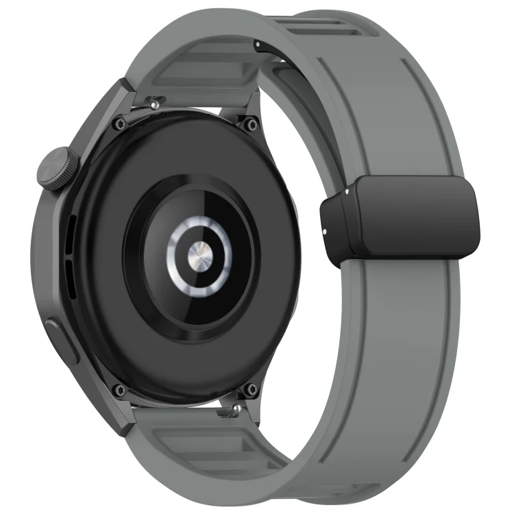 SYA0026399_B4.webp 22mm Fold Magnetic Buckle Silicone Watch Band - Image 5