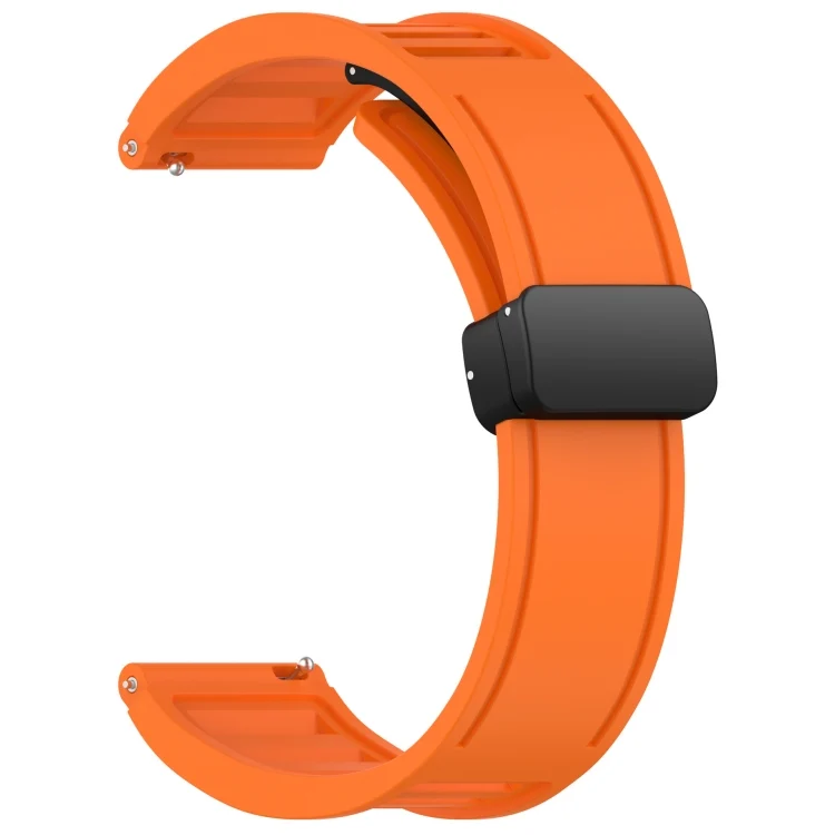 SYA002640006A_1.webp 22mm Foldable Magnetic Buckle Silicone Watch Band - Image 7