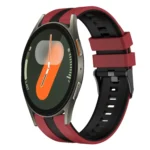 20mm Two Color Sports Silicone Watch Band