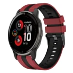 20mm Two Color Sports Silicone Watch Band