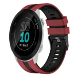20mm Two Color Sports Silicone Watch Band