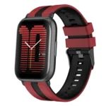20mm Two-Color Sports Silicone Watch Band