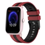 20mm Two-Color Sports Silicone Watch Band