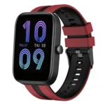 20mm Two-Color Sports Silicone Watch Band