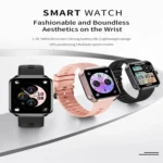 NX22 1.78 inch Color Screen Smart Watch, Support Bluetooth Call / Health Monitoring - Image 2
