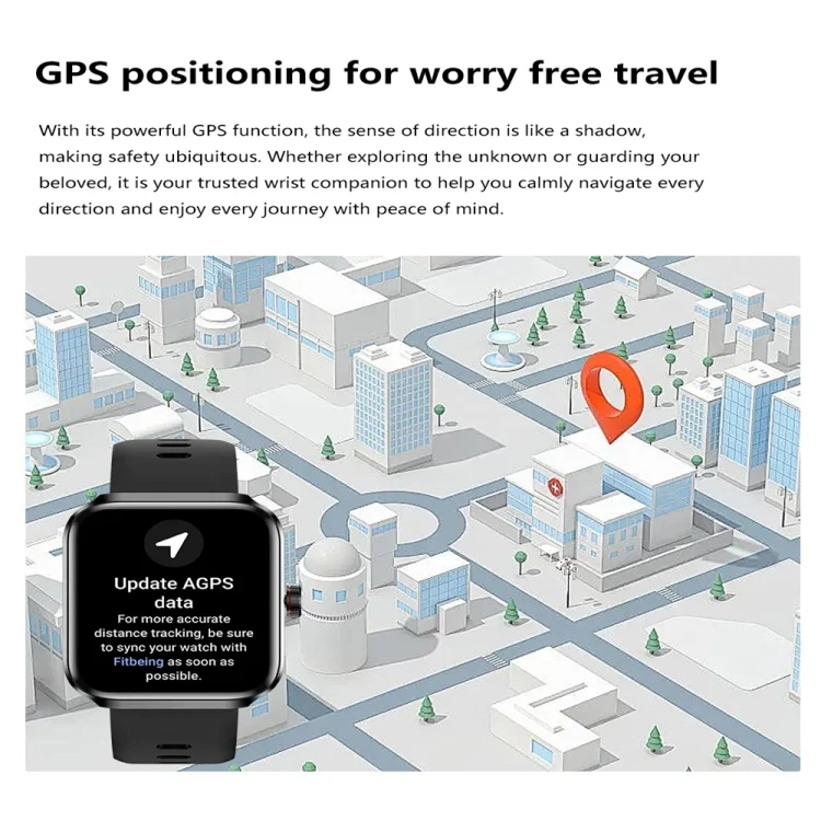 SYA0026422_B2.webp NX22 1.78 inch Color Screen Smart Watch, Support Bluetooth Call / Health Monitoring - Image 3
