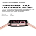 NX22 1.78 inch Color Screen Smart Watch, Support Bluetooth Call / Health Monitoring - Image 5