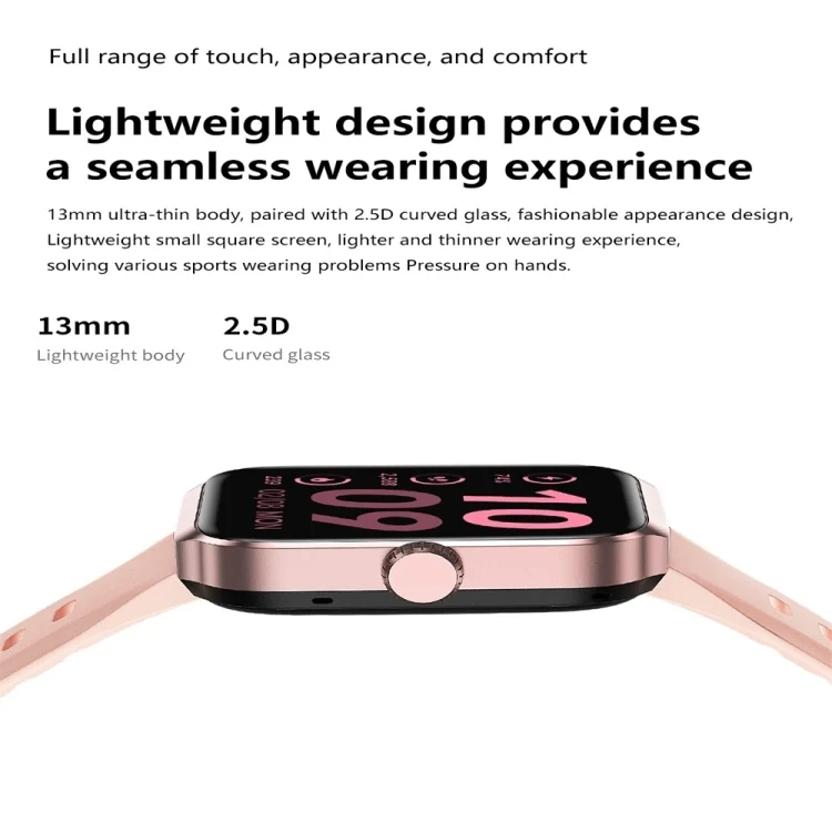 SYA0026422_B4.webp NX22 1.78 inch Color Screen Smart Watch, Support Bluetooth Call / Health Monitoring - Image 5