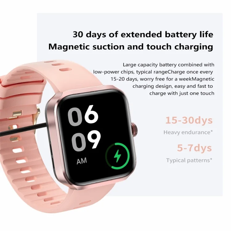 SYA0026422_B6.webp NX22 1.78 inch Color Screen Smart Watch, Support Bluetooth Call / Health Monitoring - Image 7