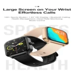 P85 1.93 inch Color Screen Smart Watch, Support Bluetooth Call / Health Monitoring - Image 2