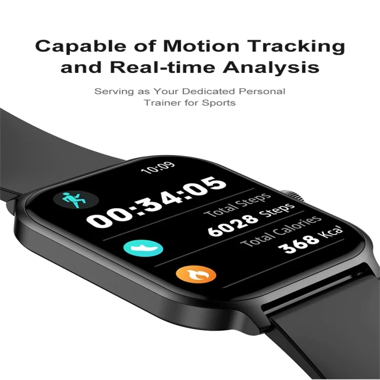 SYA0026423_B3.webp P85 1.93 inch Color Screen Smart Watch, Support Bluetooth Call / Health Monitoring - Image 4