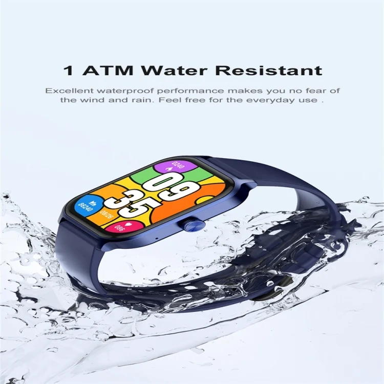 SYA0026423_B4.webp P85 1.93 inch Color Screen Smart Watch, Support Bluetooth Call / Health Monitoring - Image 5