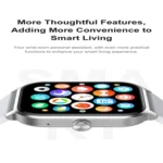P85 1.93 inch Color Screen Smart Watch, Support Bluetooth Call / Health Monitoring - Image 6