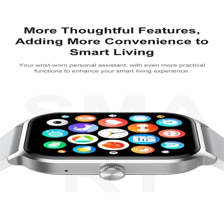 SYA0026423_B5.webp P85 1.93 inch Color Screen Smart Watch, Support Bluetooth Call / Health Monitoring - Image 6