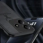 Deer Head Cloth Skin All-inclusive Phone Case, For Xiaomi Redmi Note 14 5G, For Xiaomi Redmi Note 14 5G Global, For Xiaomi Redmi Note 14 Pro 5G, For Xiaomi 14T Pro, For Xiaomi Redmi 14C 4G... - Image 4