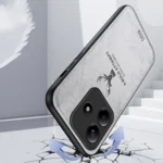 Deer Head Cloth Skin All-inclusive Phone Case, For Xiaomi Redmi Note 14 5G, For Xiaomi Redmi Note 14 5G Global, For Xiaomi Redmi Note 14 Pro 5G, For Xiaomi 14T Pro, For Xiaomi Redmi 14C 4G... - Image 5