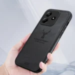 Deer Head Cloth Skin All-inclusive Phone Case, For Xiaomi Redmi Note 14 5G, For Xiaomi Redmi Note 14 5G Global, For Xiaomi Redmi Note 14 Pro 5G, For Xiaomi 14T Pro, For Xiaomi Redmi 14C 4G... - Image 6