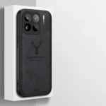 Deer Head Cloth Skin All-inclusive Phone Case, For Xiaomi 15S Pro, For Xiaomi Redmi Turbo 4 Pro, For Xiaomi Redmi Note 14 Pro+, For Xiaomi Redmi Note 14 4G 163.25mm, For Xiaomi 15 Pro, For Xiaomi 15 - Image 3