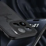 Deer Head Cloth Skin All-inclusive Phone Case, For Xiaomi 15S Pro, For Xiaomi Redmi Turbo 4 Pro, For Xiaomi Redmi Note 14 Pro+, For Xiaomi Redmi Note 14 4G 163.25mm, For Xiaomi 15 Pro, For Xiaomi 15 - Image 4