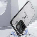 Deer Head Cloth Skin All-inclusive Phone Case, For Xiaomi 15S Pro, For Xiaomi Redmi Turbo 4 Pro, For Xiaomi Redmi Note 14 Pro+, For Xiaomi Redmi Note 14 4G 163.25mm, For Xiaomi 15 Pro, For Xiaomi 15 - Image 5