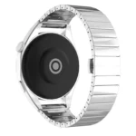 22mm One Bead Paint Butterfly Buckle Alloy Watch Band - Image 9