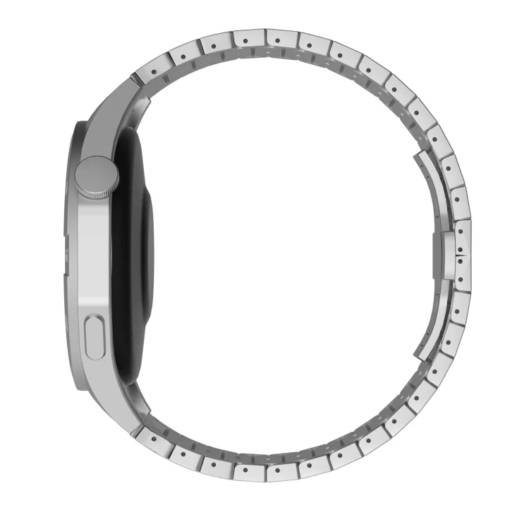 SYA002645405A_2.webp 22mm One Bead Paint Butterfly Buckle Alloy Watch Band - Image 10
