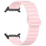 For Samsung Galaxy Watch Ultra 47mm Spot Pattern Two Color Magnetic Silicone Watch Band - Image 7