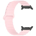 For Samsung Galaxy Watch Ultra 47mm Spot Pattern Two Color Magnetic Silicone Watch Band - Image 8