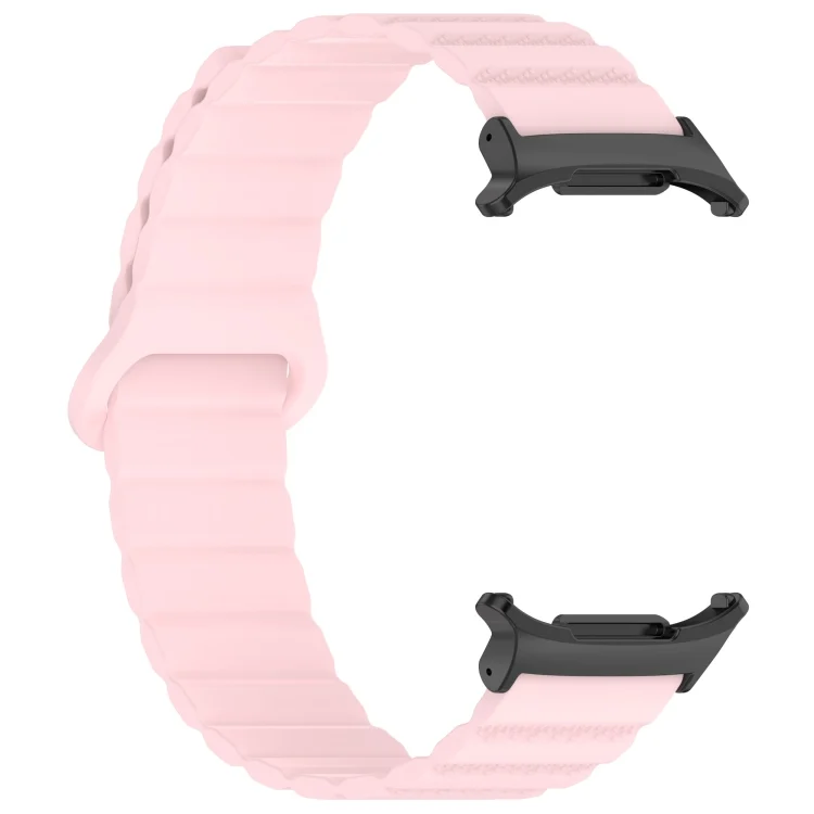 SYA002646201A_3.webp For Samsung Galaxy Watch Ultra 47mm Spot Pattern Two Color Magnetic Silicone Watch Band - Image 8