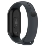 For Xiaomi Smart Band 9 / 9 NFC Metal Connector Solid Color Silicone Watch Band - Image 7