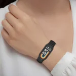 For Xiaomi Smart Band 9 / 9 NFC Metal Connector Solid Color Silicone Watch Band - Image 5