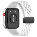 For Huawei Watch Fit4 / Fit4 Pro / Fit3 Folding Magnetic Buckle Silicone Watch Band - Image 7