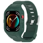 For Huawei Watch Fit3 Armour Integrated TPU Watch Band