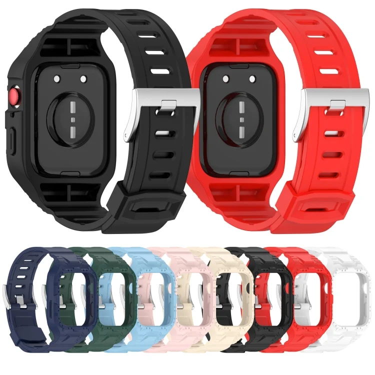 SYA0026474_B2.webp For Huawei Watch Fit3 Armour Integrated TPU Watch Band - Image 3