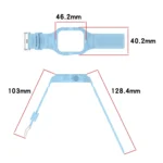 For Huawei Watch Fit3 Armour Integrated TPU Watch Band - Image 4