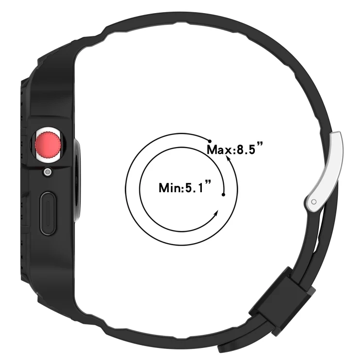 SYA0026474_B4.webp For Huawei Watch Fit3 Armour Integrated TPU Watch Band - Image 5