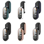 PC + Tempered Film Integrated Smooth Surface Watch Protective Case - Image 4