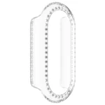 Diamond Half Coverage Hollow PC Watch Protective Case - Image 8