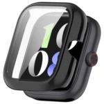 For vivo iQOO Watch GT PC + Tempered Film Integrated Watch Protective Case