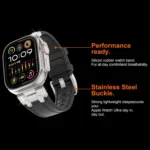 Diamond Starry Sky Silicone Watch Band, For Apple Watch SE 2023 44mm, For Apple Watch Ultra 2 49mm, For Apple Watch Series 9 45mm - Image 6