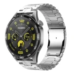 22mm Double Lock Buckle Turtle Steel Watch Band